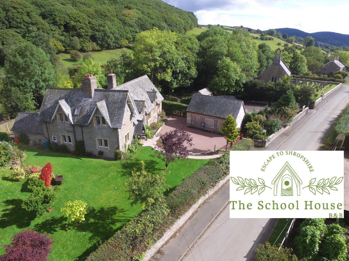 The School House B & B Bucknell  ภายนอก รูปภาพ